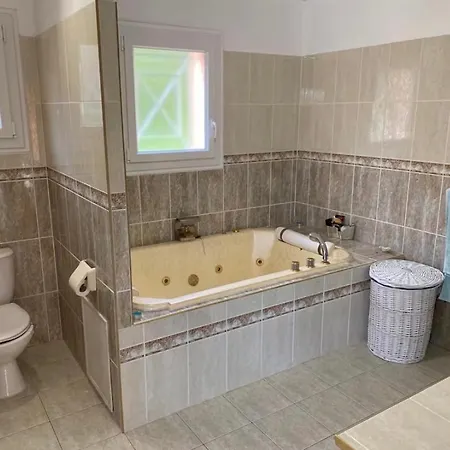 Nyaraló Au Calme Avec Piscine Pujaudran